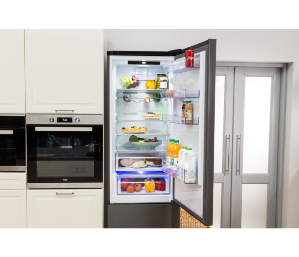BEKO RCNA406E40LZXR NoFrost Czarna - 1389629 - zdjęcie 10